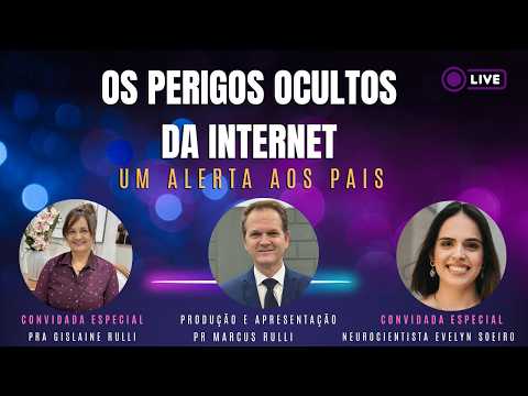 EPISODIO #58 - OS PERIGOS OCULTOS DA INTERNET. UM ALERTA AOS PAIS